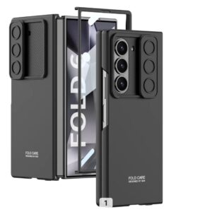 Samsung Galaxy Z Fold 6  Black Matt With Camera Shutter Protection Body