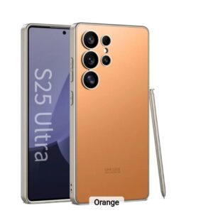 Samsung Galaxy S25 Ultra Orange AG Matt Style Design