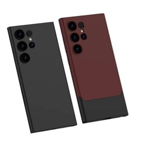 Samsung Galaxy S24 Ultra Black Matt With Joint Dual Colour Design