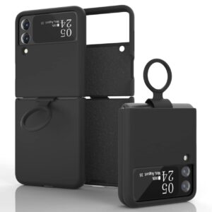 Samsung Galaxy Z Flip 4  Black  Liquid OG Silicon