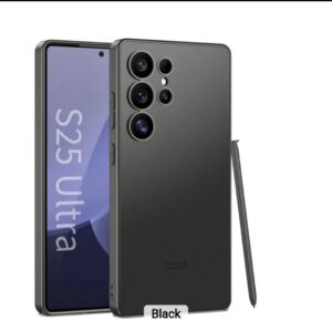 Samsung Galaxy S25 Ultra Black  AG Matt Style Design