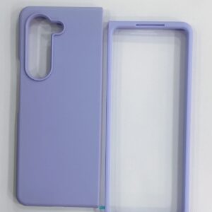 Samsung Galaxy Z Fold 6 Purple  Liquid OG Silicon
