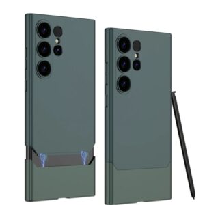 Samsung Galaxy S24 Ultra Green Matt With Joint Dual Colour Design